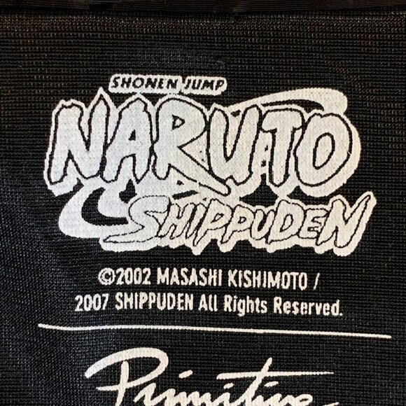 Primitive x Naruto‎ Men's Shippuden Coaches Snap Jacket Size L - Picture 8 of 14